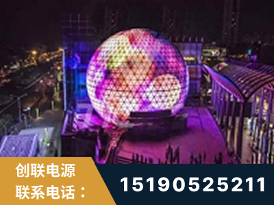 广元-武汉光谷步行街1200平透明屏