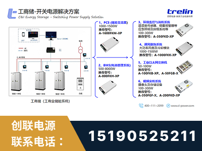 广元-工商储-开关电源解决方案