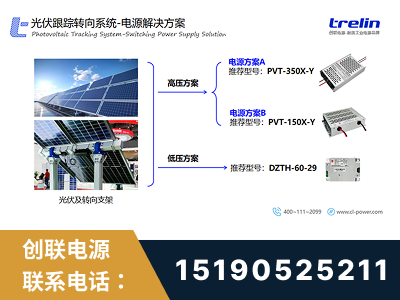广元-光伏跟踪转向系统-电源解决方案
